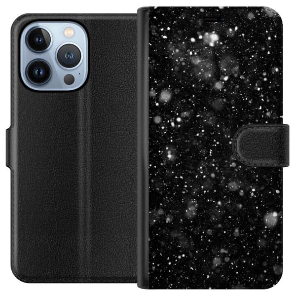 Apple iPhone 13 Pro Lommeboketui Galaktisk
