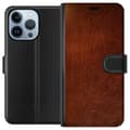 Miniatyrbild 1 av 4: Apple iPhone 13 Pro Plånboksfodral Läder