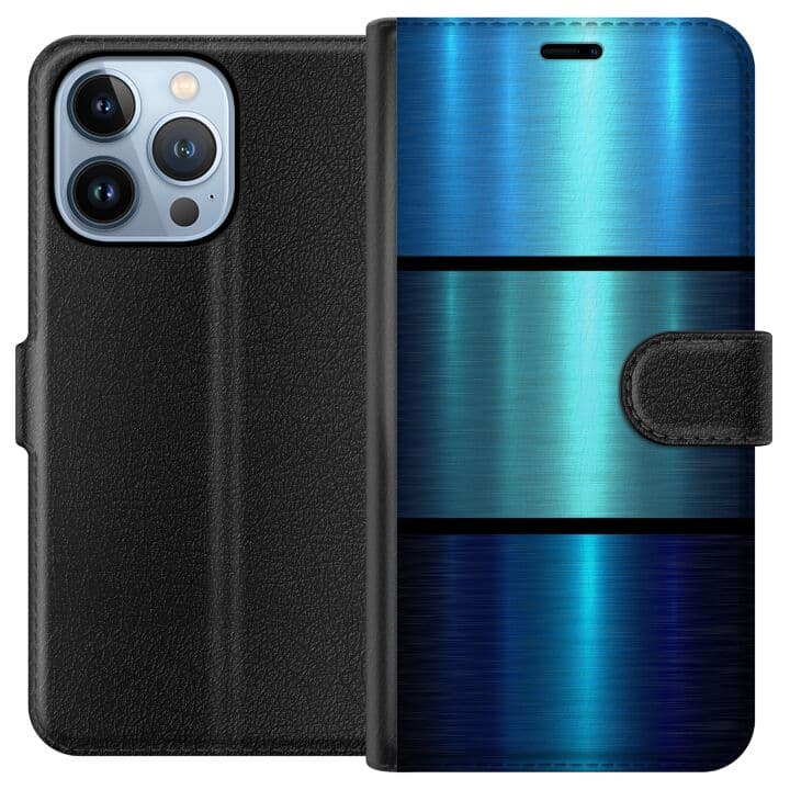 Apple iPhone 13 Pro Plånboksfodral Blå