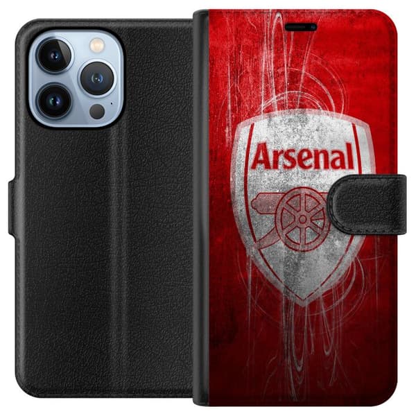 Apple iPhone 13 Pro Tegnebogsetui Arsenal