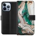 Miniatyrbilde 1 av 4: Apple iPhone 13 Pro Lommeboketui Grønn