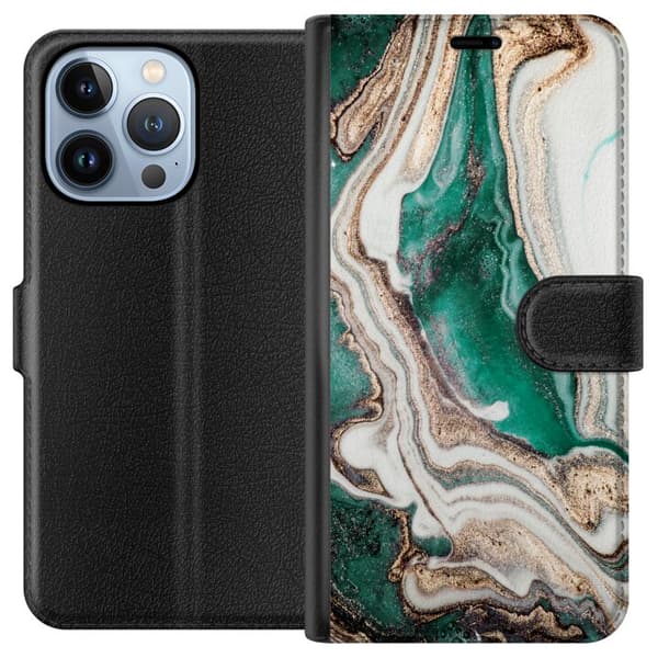 Apple iPhone 13 Pro Lommeboketui Grønn
