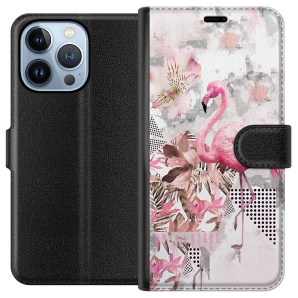 Apple iPhone 13 Pro Lommeboketui Flamingo