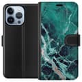 Pikkukuva 1 / 4: Apple iPhone 13 Pro Lompakkokotelo Marmor