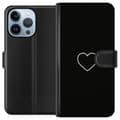 Miniatyrbilde 1 av 4: Apple iPhone 13 Pro Lommeboketui Hjerte