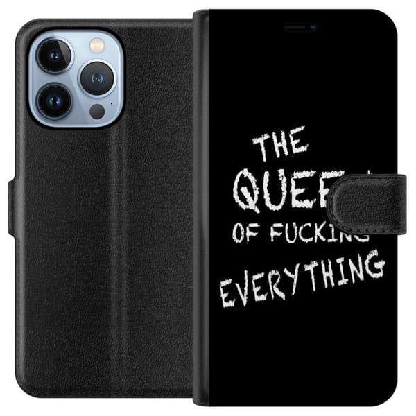 Apple iPhone 13 Pro Tegnebogsetui Dronning