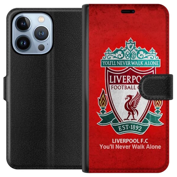 Apple iPhone 13 Pro Plånboksfodral Liverpool