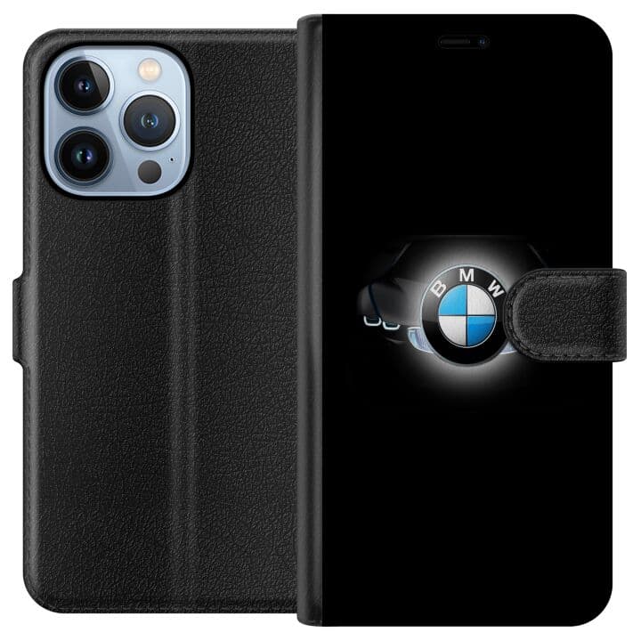 Apple iPhone 13 Pro Plånboksfodral BMW