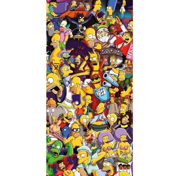Apple iPhone 13 Pro Plånboksfodral Simpsons