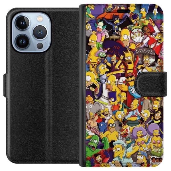 Apple iPhone 13 Pro Plånboksfodral Simpsons