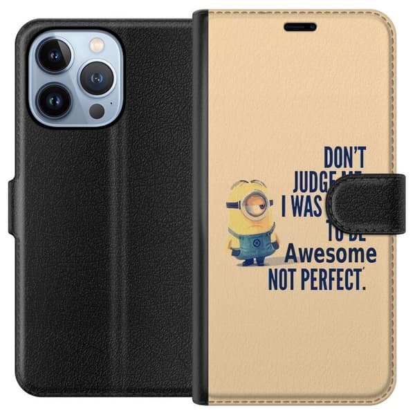 Apple iPhone 13 Pro Lommeboketui Minions