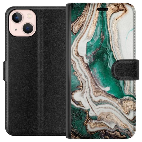 Apple iPhone 13 mini Tegnebogsetui Jungle