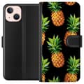 Miniatyrbillede 1 af 3: Apple iPhone 13 mini Tegnebogsetui Ananas