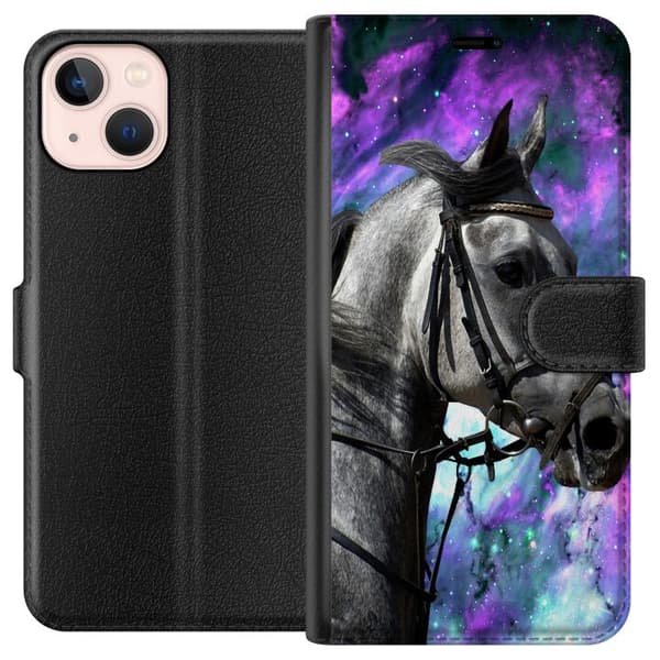 Apple iPhone 13 mini Tegnebogsetui Hest