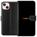 Miniatyrbillede 1 af 3: Apple iPhone 13 mini Tegnebogsetui Stolt Hjerter