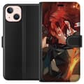 Miniatyrbild 1 av 3: Apple iPhone 13 mini Plånboksfodral Demon Slayer