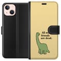 Miniatyrbillede 1 af 3: Apple iPhone 13 mini Tegnebogsetui Dinosaurer
