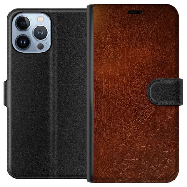 Apple iPhone 13 Pro Max Tegnebogsetui Læder