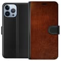 Miniatyrbillede 1 af 3: Apple iPhone 13 Pro Max Tegnebogsetui Læder