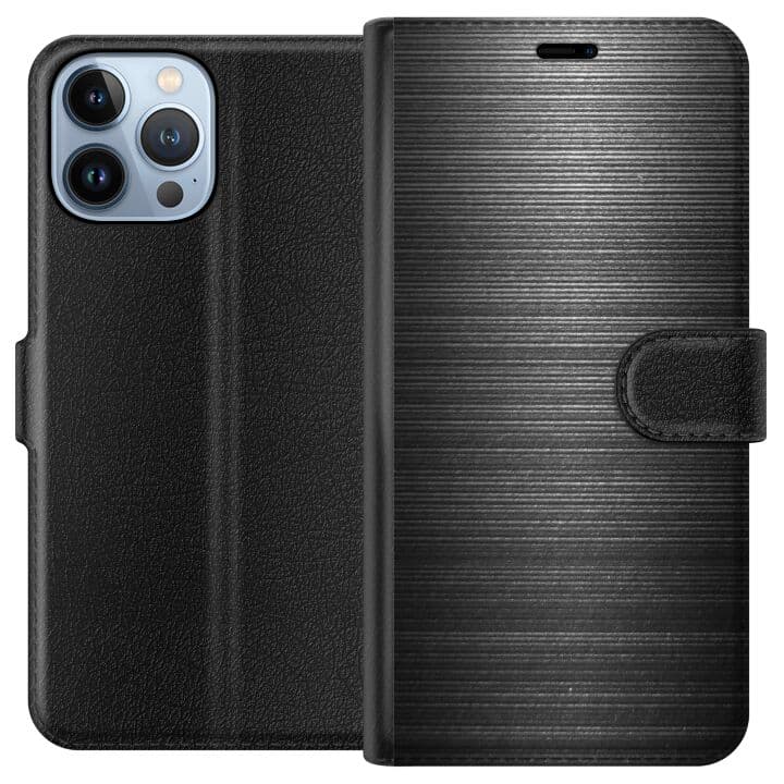 Apple iPhone 13 Pro Max Plånboksfodral Metallic