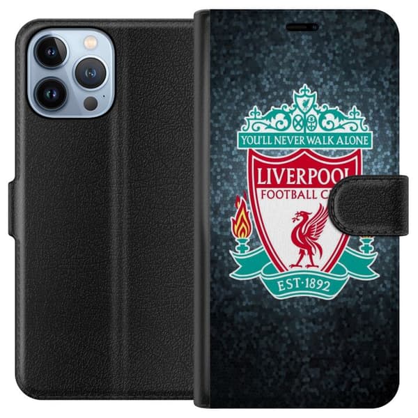 Apple iPhone 13 Pro Max Tegnebogsetui Liverpool Fodboldklub