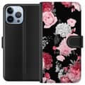 Miniatyrbillede 1 af 3: Apple iPhone 13 Pro Max Tegnebogsetui Floral Blomst