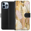 Miniatyrbillede 1 af 3: Apple iPhone 13 Pro Max Tegnebogsetui Guld