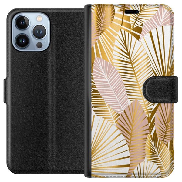 Apple iPhone 13 Pro Max Tegnebogsetui Guld