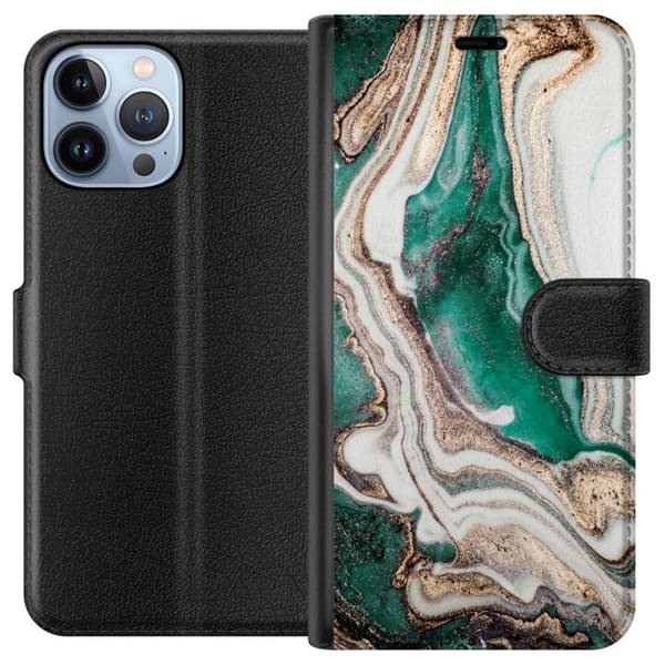 Apple iPhone 13 Pro Max Lommeboketui Mønster