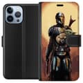 Miniatyrbillede 1 af 3: Apple iPhone 13 Pro Max Tegnebogsetui Baby Yoda