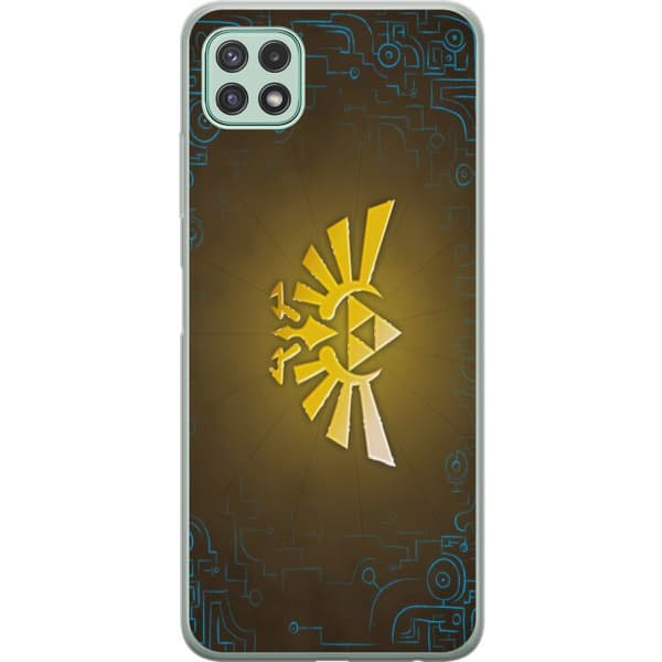 Samsung Galaxy A22 5G Kuori / Matkapuhelimen kuori - Zeldan Legenda
