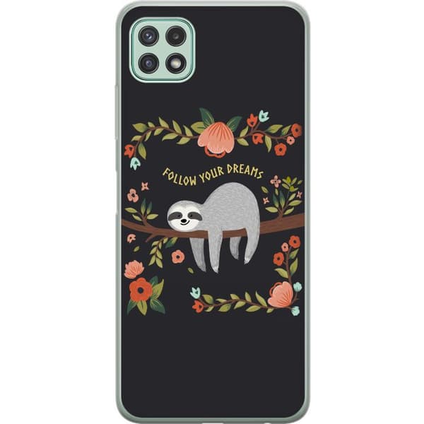 Samsung Galaxy A22 5G Kuori / Matkapuhelimen kuori - Viisauden laiskuus