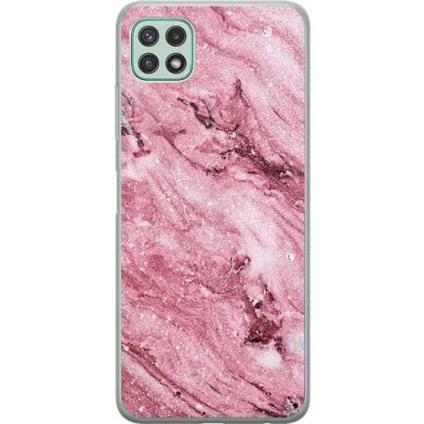 Samsung Galaxy A22 5G Deksel / Mobildeksel - Glitrer Marmor