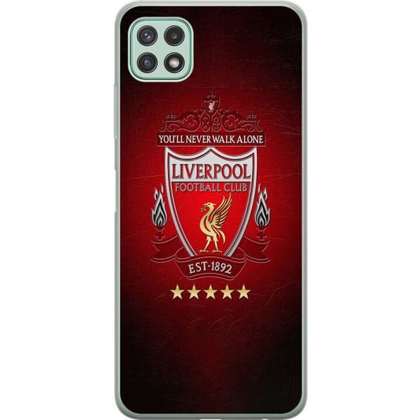 Samsung Galaxy A22 5G Skal / Mobilskal - YNWA Liverpool