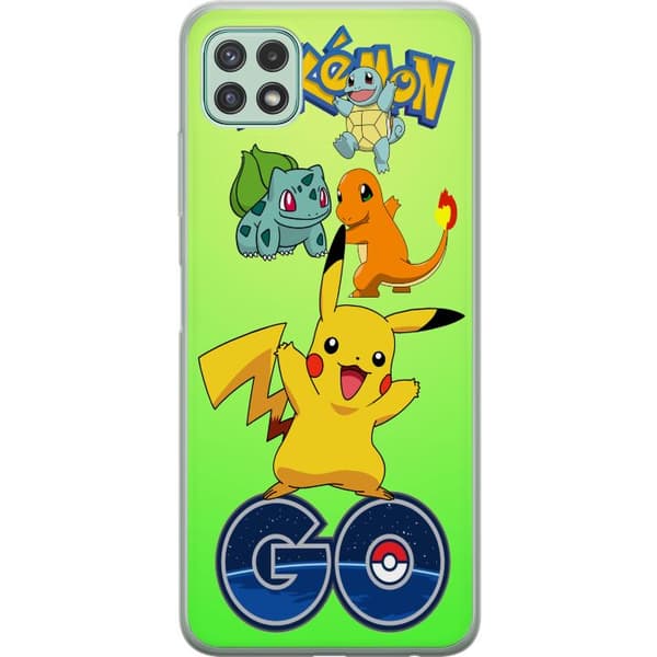 Samsung Galaxy A22 5G Deksel / Mobildeksel - Pokemon