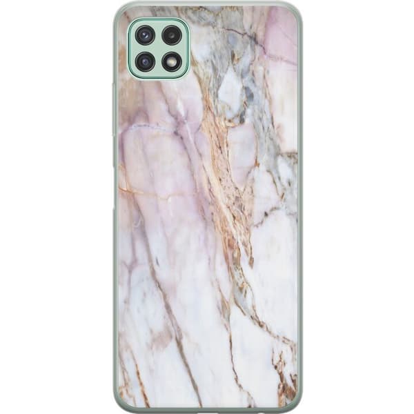 Samsung Galaxy A22 5G Cover / Mobilcover - Marmar