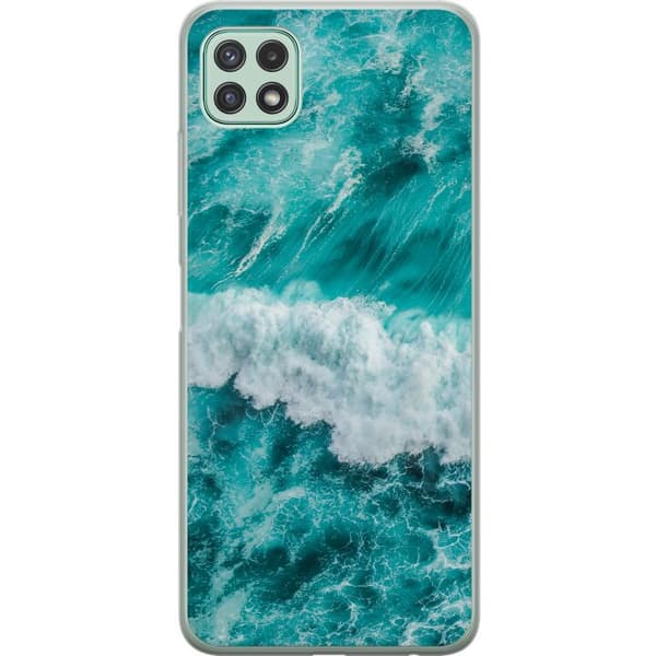 Samsung Galaxy A22 5G Kuori / Matkapuhelimen kuori - Meri