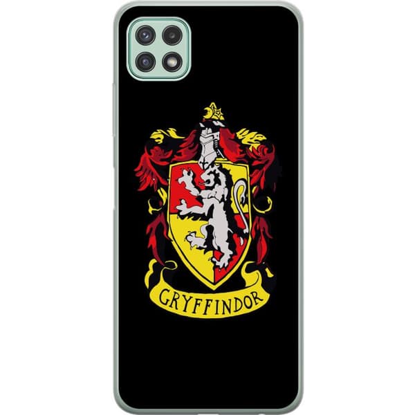Samsung Galaxy A22 5G Cover / Mobilcover - Harry Potter - Gryffindor