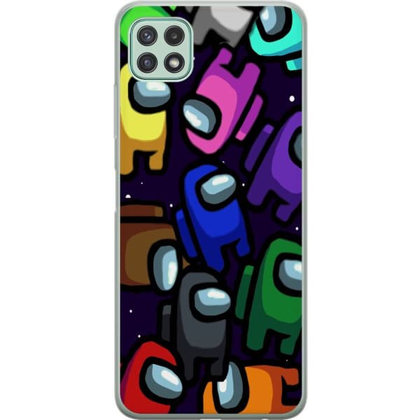 Samsung Galaxy A22 5G Cover / Mobilcover - Among Us