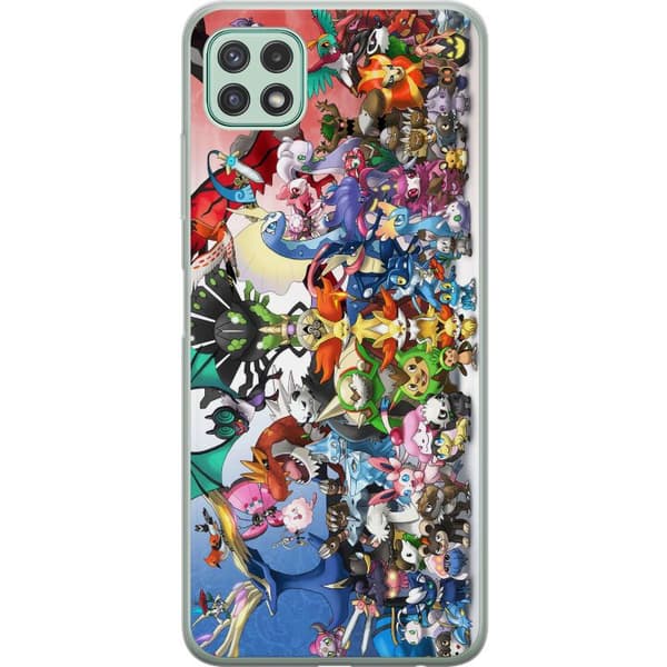 Samsung Galaxy A22 5G Cover / Mobilcover - Pokemon
