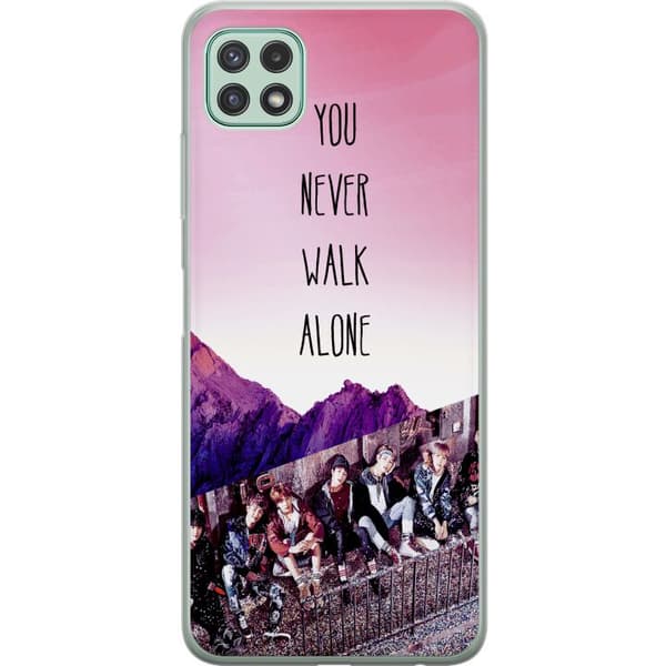 Samsung Galaxy A22 5G Cover / Mobilcover - K-POP BTS