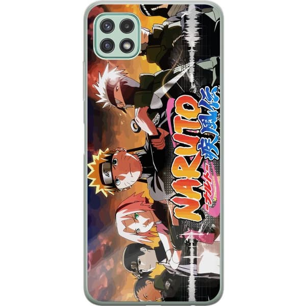 Samsung Galaxy A22 5G Cover / Mobilcover - Naruto