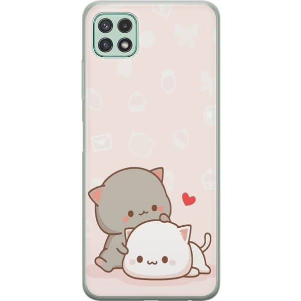 Samsung Galaxy A22 5G Kuori / Matkapuhelimen kuori - Kawaii