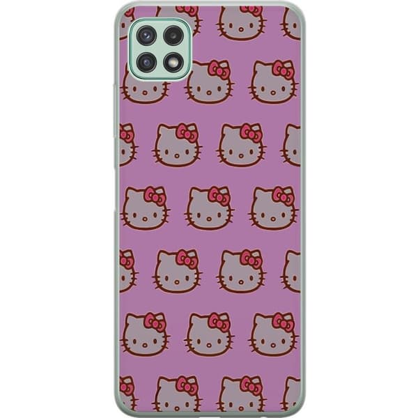 Samsung Galaxy A22 5G Kuori / Matkapuhelimen kuori - Hello Kitty