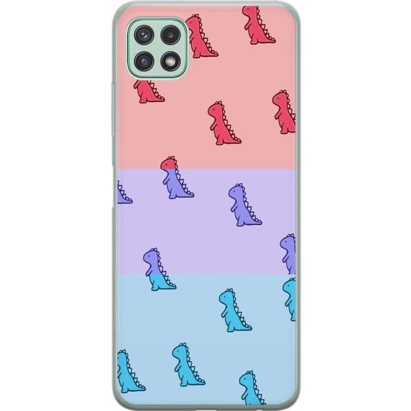 Samsung Galaxy A22 5G Kuori / Matkapuhelimen kuori - Dino