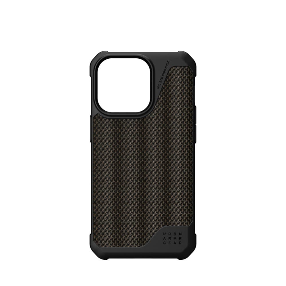 Urban Armor Gear (UAG) iPhone 13 Pro Skal Metropolis LT Kevlar Olive