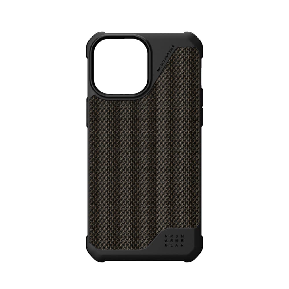 Urban Armor Gear (UAG) iPhone 13 Pro Max Skal Metropolis LT Kevlar Olive