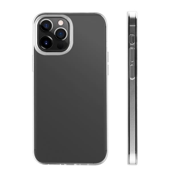 Vivanco iPhone 13 Pro Skal Super Slim Cover Transparent Klar