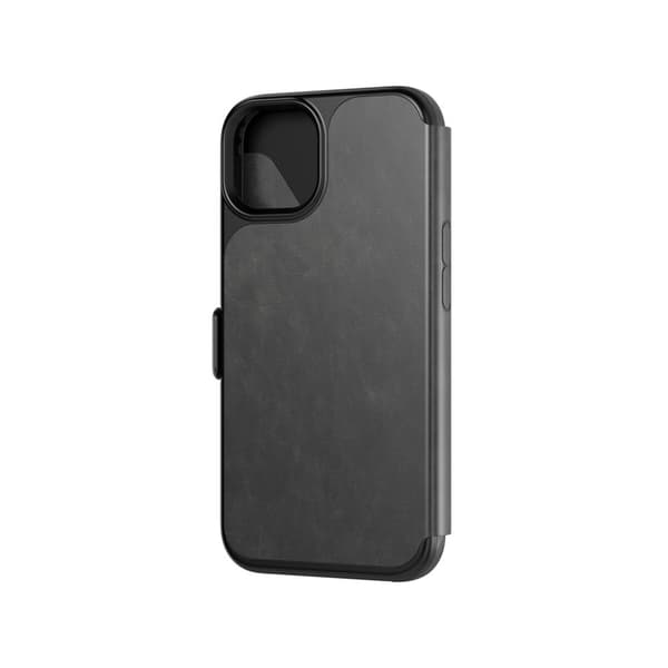 Tech21 iPhone 13 Kotelo Evo Wallet Musta