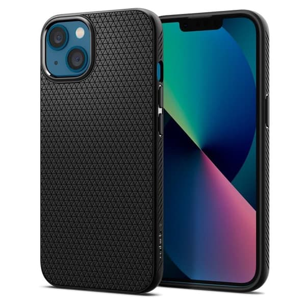 Spigen Liquid Air cover Apple iPhone 13 - Sort